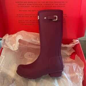 Brand New Hunter Boots Kids